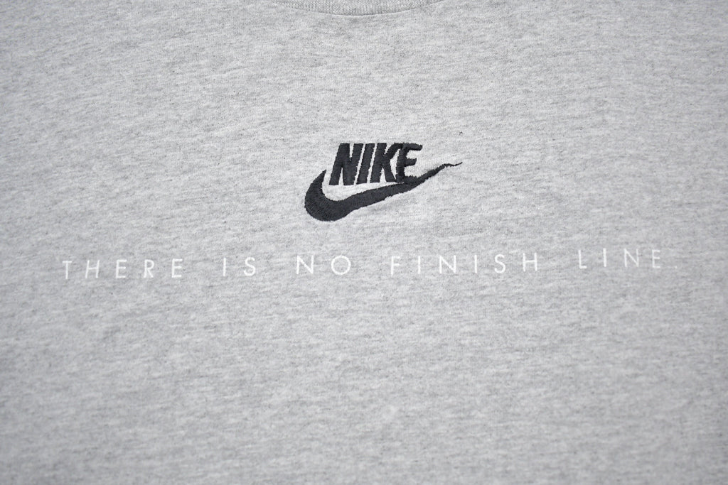 Vintage 2000s Nike There Is No Finish Line T Shirt