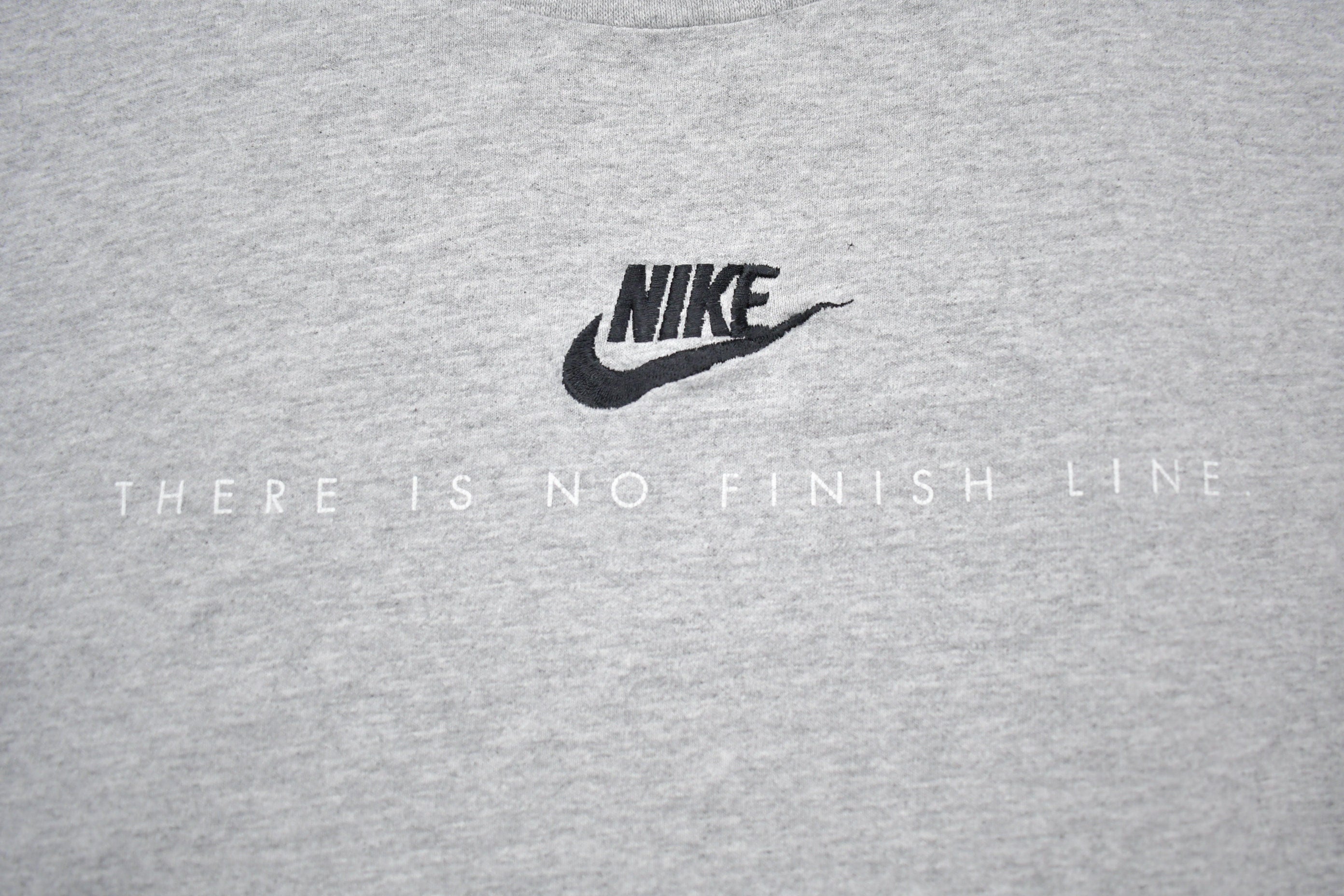 Vintage 2000s Nike There Is No Finish Line T Shirt