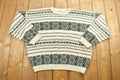 Vintage 1990s Great Canadian Knitted Sweater