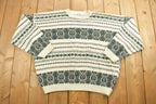 Vintage 1990s Great Canadian Knitted Sweater