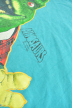 Vintage 1990s The Mighty Megalosaurus Dinosaurs Disney Cartoon T-Shirt