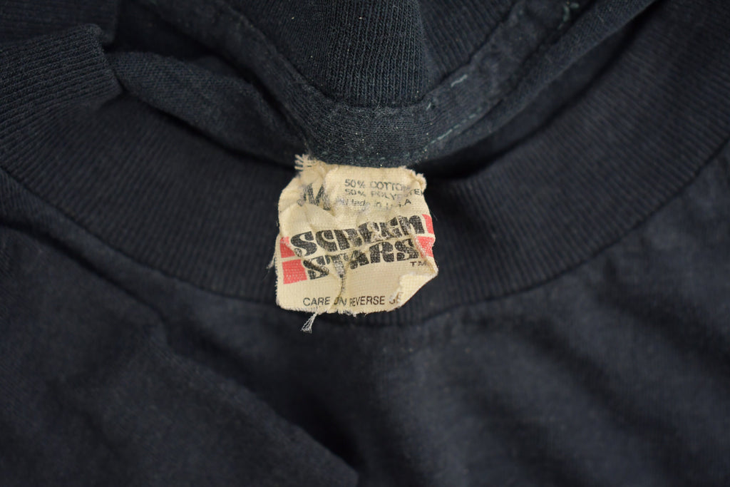 Vintage 1980s The Rocking' Crown Concert Club Souvenir T Shirt