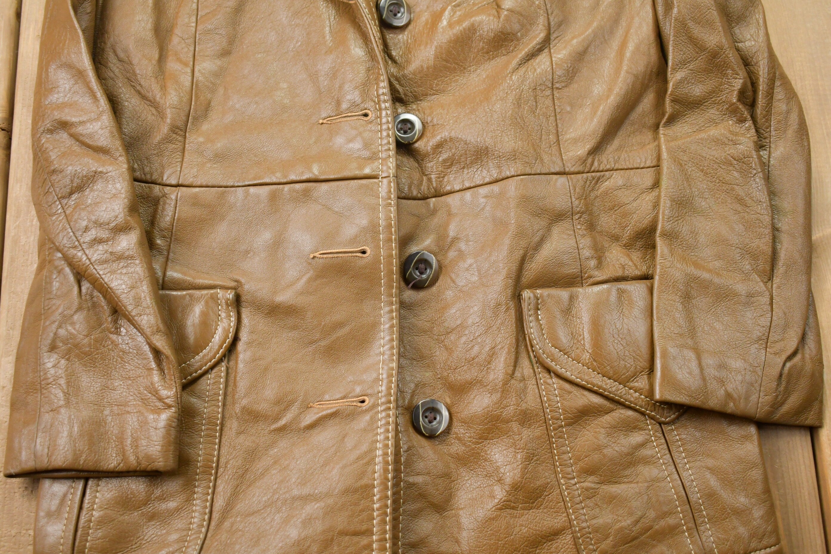 Vintage 1980s Leather Jacket