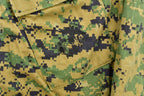 Vintage Marines Army Military Button Up Shirt