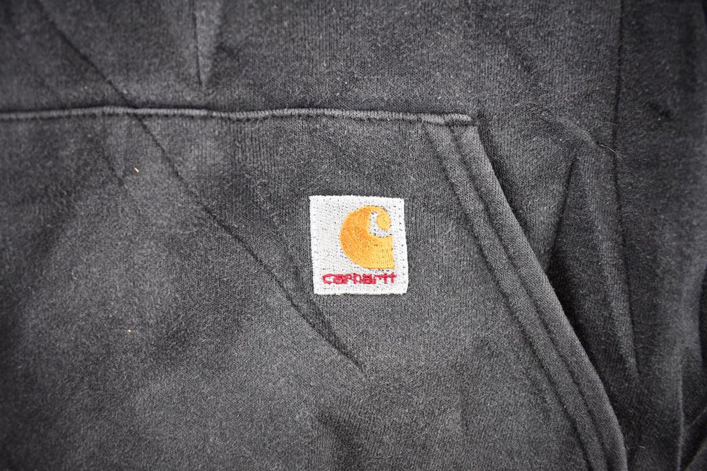 Vintage Y2K Carhartt Heavyweight Hooded Sweatshirt Men's L