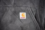 Vintage Y2K Carhartt Heavyweight Hooded Sweatshirt Men's L