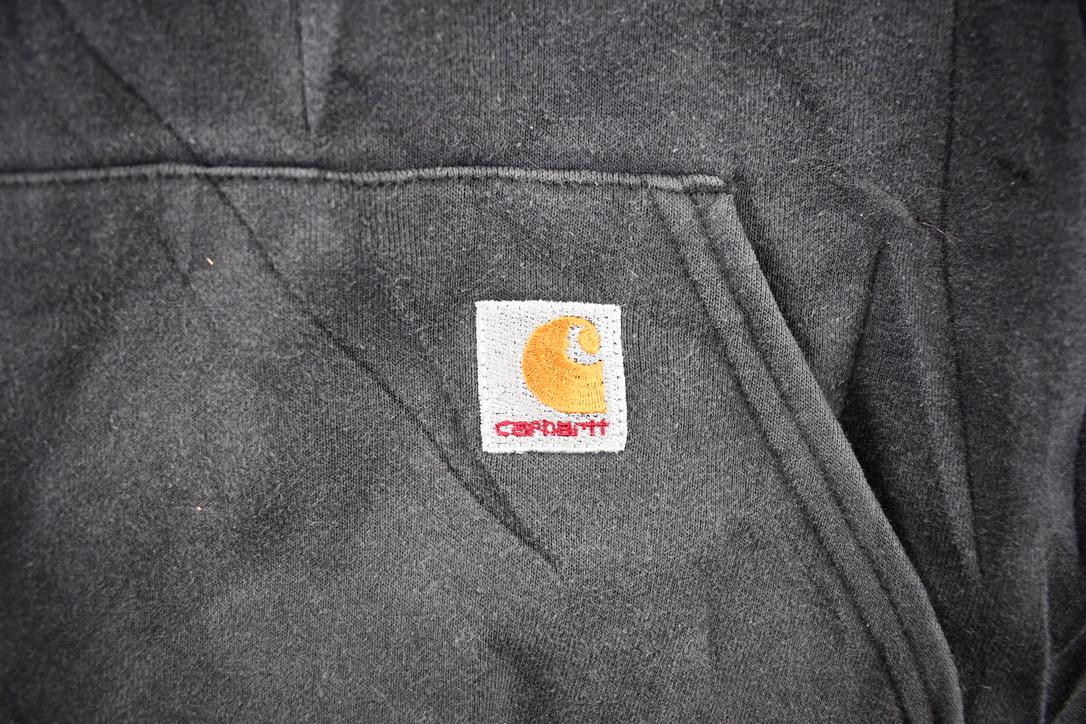 Vintage Y2K Carhartt Heavyweight Hooded Sweatshirt Men's L