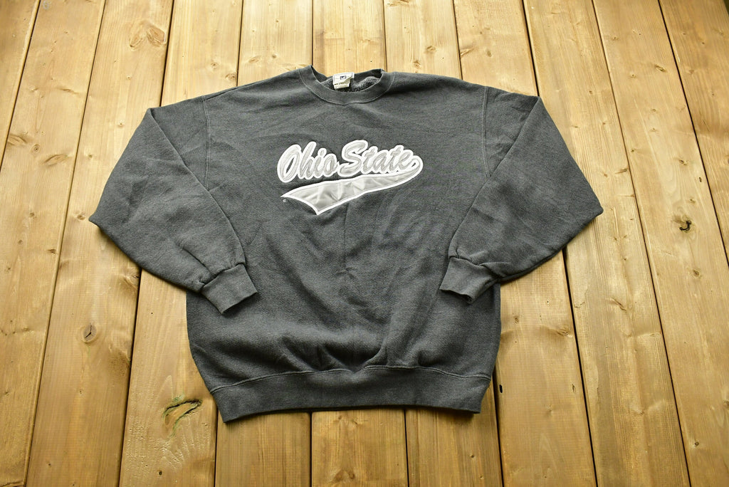 Vintage 1990s University of Ohio State Embroidered Collegiate Crewneck