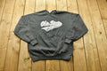Vintage 1990s University of Ohio State Embroidered Collegiate Crewneck