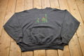 Vintage 1990s Stick Figure Christmas Sweater