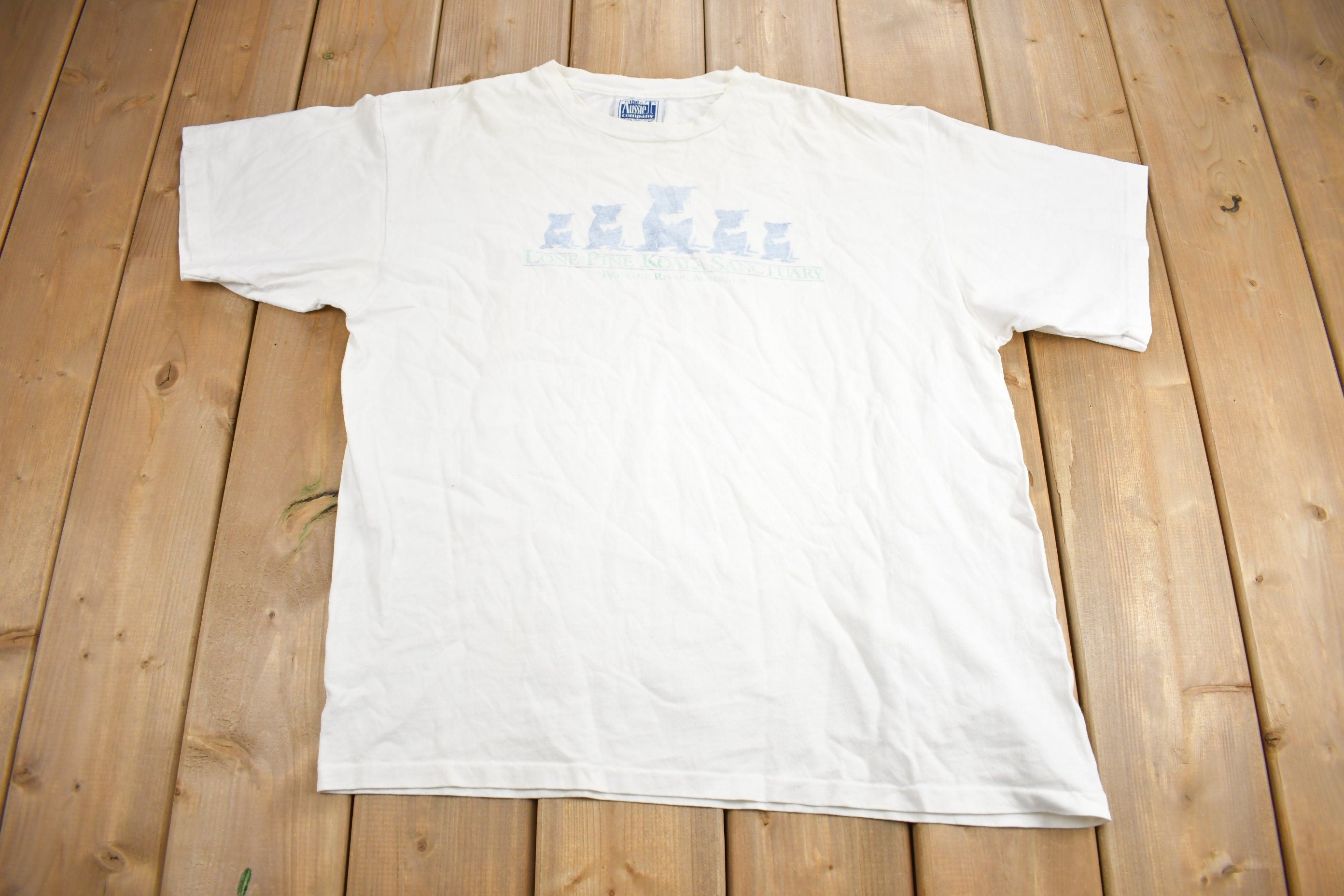Vintage 1990s Lone Pine Koala Sanctuary Graphic T Shirt