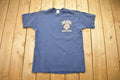 Vintage 1996 Top Rung HDS ADNC Firefighter Graphic T Shirt