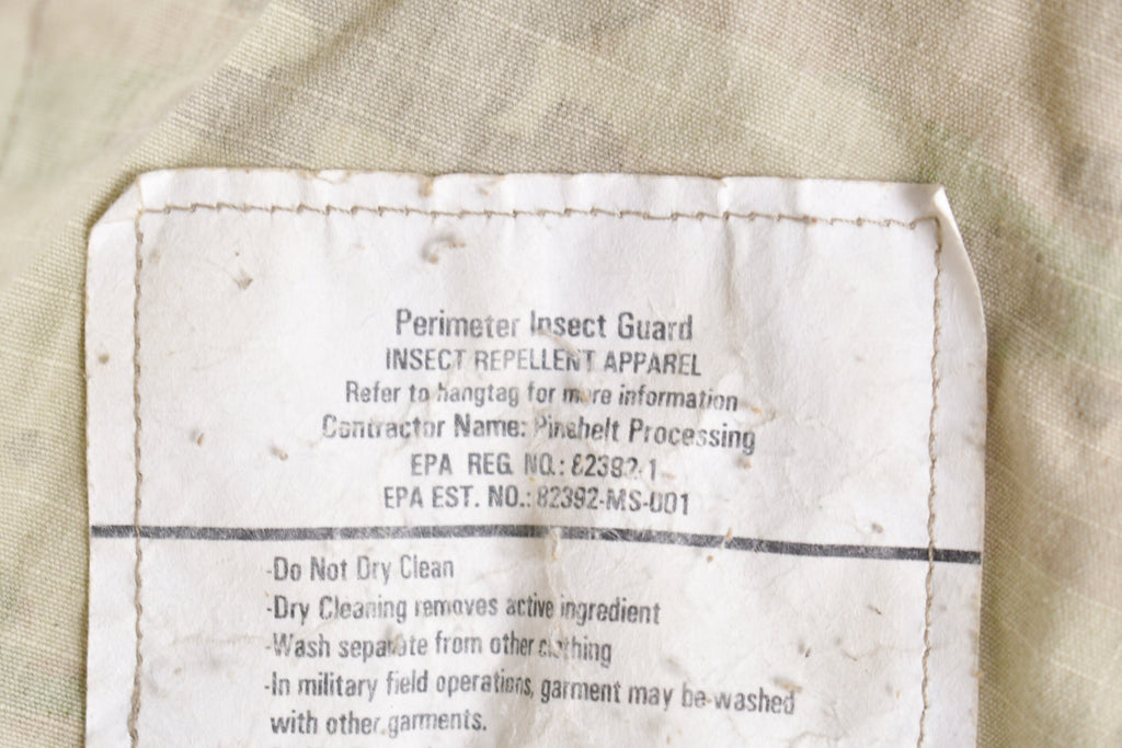 Vintage 2001 Military Multi Cam Tactical Coat