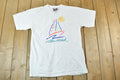 Vintage 1990s Hilton Head Boating Single Stitch T-Shirt