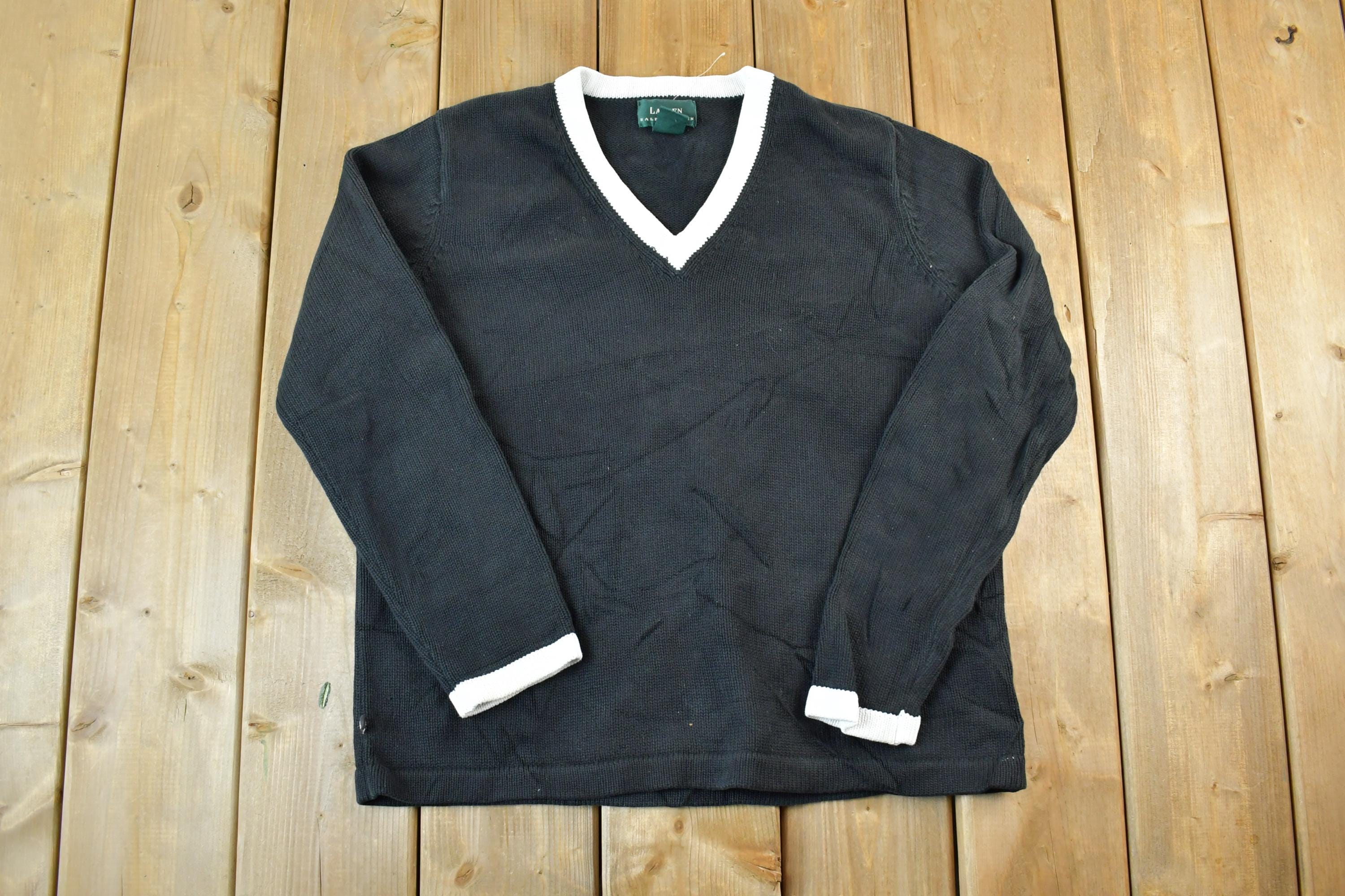 Vintage 1990s Lauren Ralph Lauren Knit Crewneck Sweater