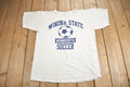 Vintage 1980s Winona State Soccer Collegiate Champion T-Shirt
