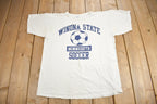 Vintage 1980s Winona State Soccer Collegiate Champion T-Shirt