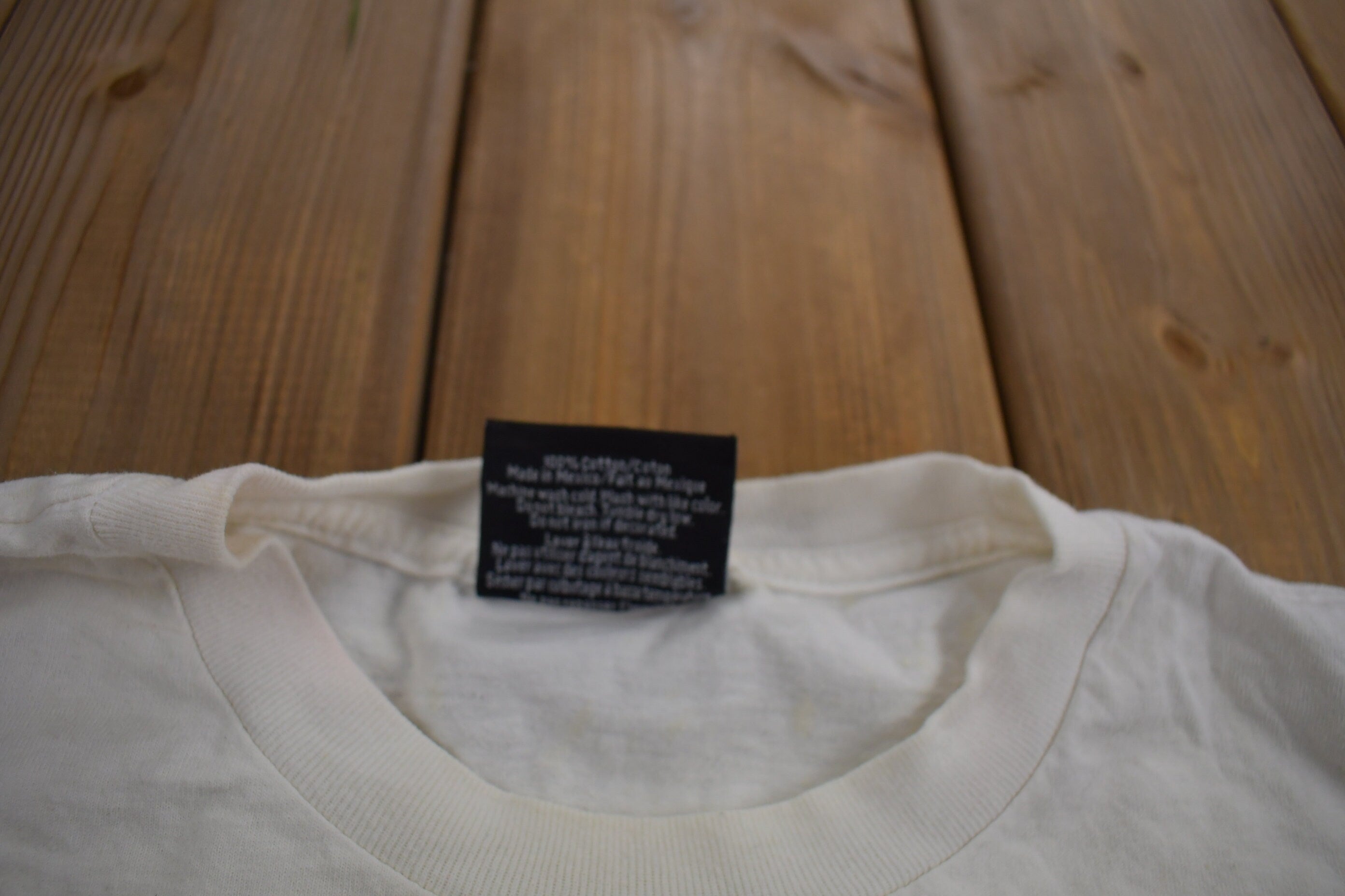 Vintage 1990s World Industries Graphic T Shirt