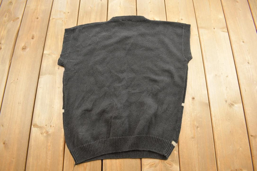 Vintage 1990s AKA Bay Sportswear Knit Sweatshirt