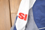 Vintage 1990s Chicago Bears NFL Windbreaker Jacket