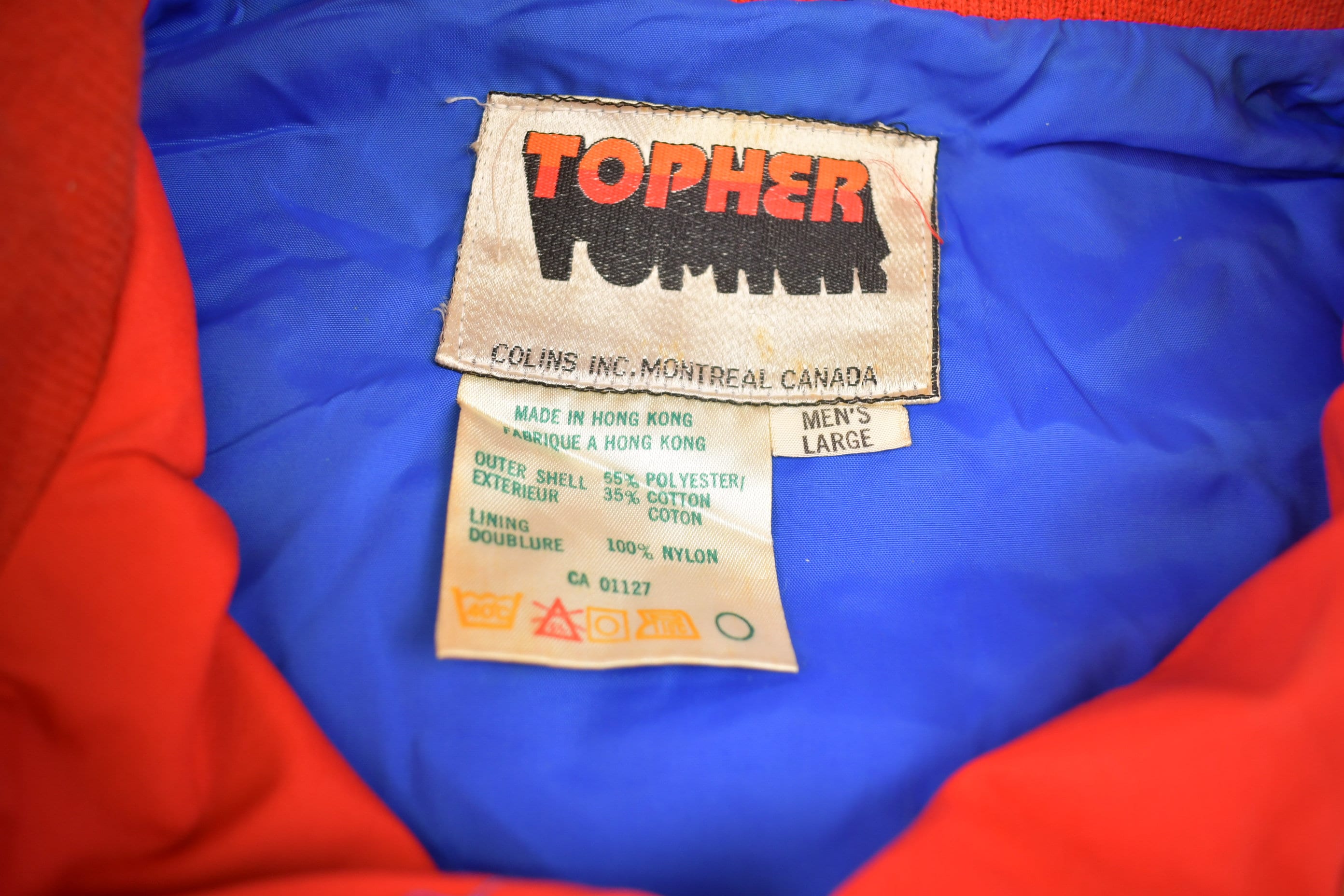 Vintage 1980s Windbreaker Jacket