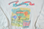 Vintage 1990s Reading Crewneck Sweatshirt Made In USA