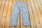 Vintage 1990s Levi's 550 Relaxed Fit Distressed Denim Jeans Men's 28 x 29 / 90s Levi's / Streetwear