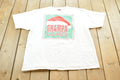 Vintage 1990s Grampa Claus Santa Claus Graphic T-Shirt Mens XL