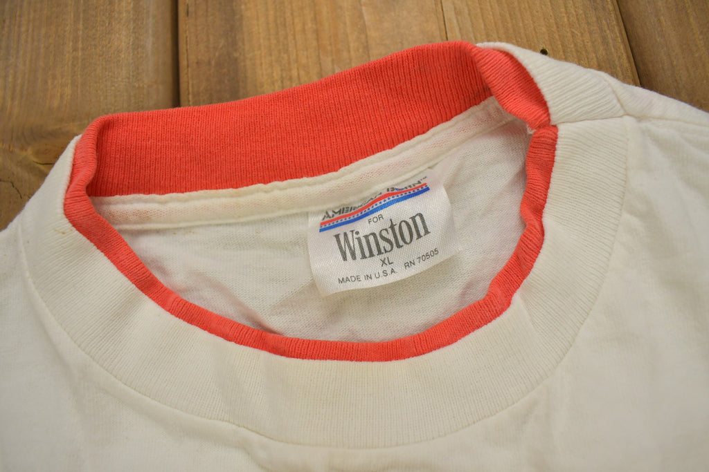 Vintage 1990s Winston Racing Team T-Shirt