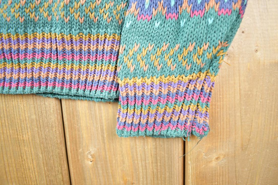 Vintage 1990s Woolrich 100% Wool Knit Sweater