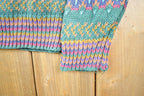Vintage 1990s Woolrich 100% Wool Knit Sweater