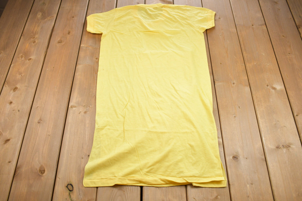 Vintage 1990s Sportique Extra Long T-Shirt