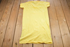 Vintage 1990s Sportique Extra Long T-Shirt
