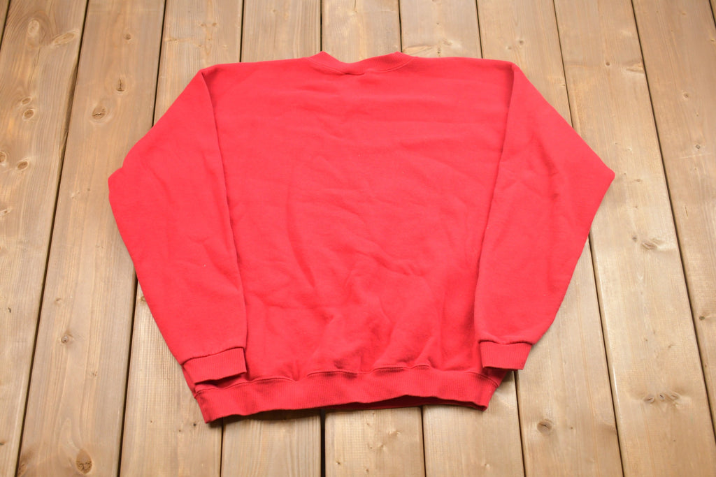 Vintage 1990s Blank Essential Crewneck Sweatshirt
