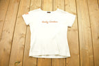 Vintage 1990s Harley Davidson Motorcycle Women's T Shirt