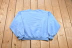 Vintage 1990s Blank Essential Crewneck Sweatshirt /