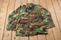 Vintage Military Button Up Shirt