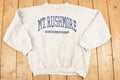 Vintage 1990s Mt Rushmore National Memorial Graphic Print Crewneck Sweatshirt Men's L