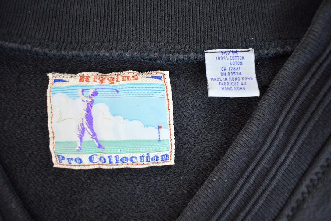 Vintage 1990s Riggins Pro Collection Golf Vest - Medium