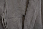 Vintage 1990s Hanes Streetwear Blank Full Zip Hoodie Sweatshirt Men's L