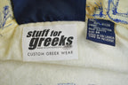 Vintage 1980s Veste Phi Beta Sigma Fraternity Line Jacket
