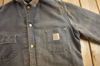 Vintage 1990s Carhartt Blanket Lined Chore Coat