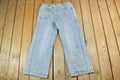 Vintage 1990s Jeanology Baggy Denim Jeans Size 34 x 31 Made In USA