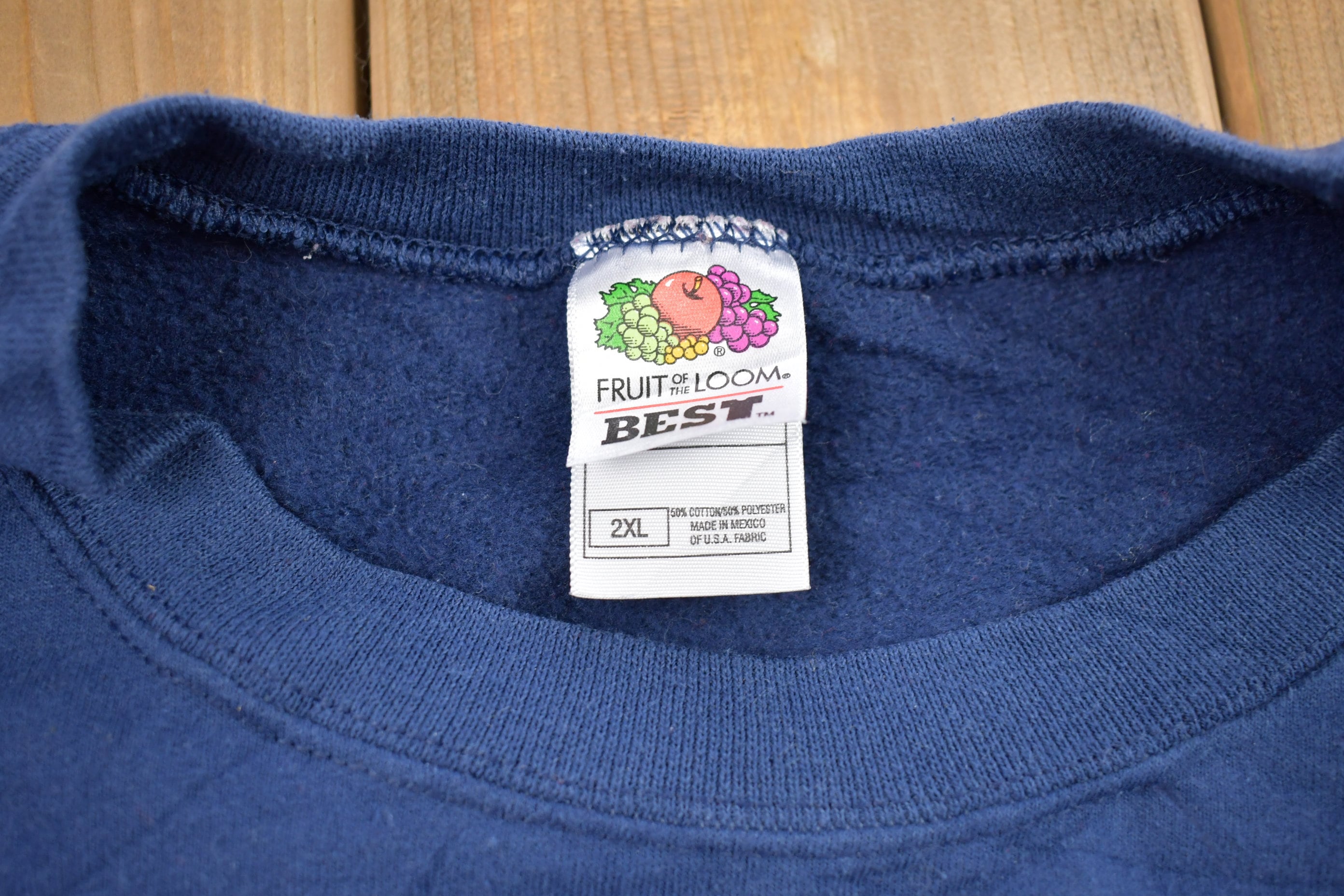 Vintage 1990s Laura Trayser Peace Theme Crewneck Sweater
