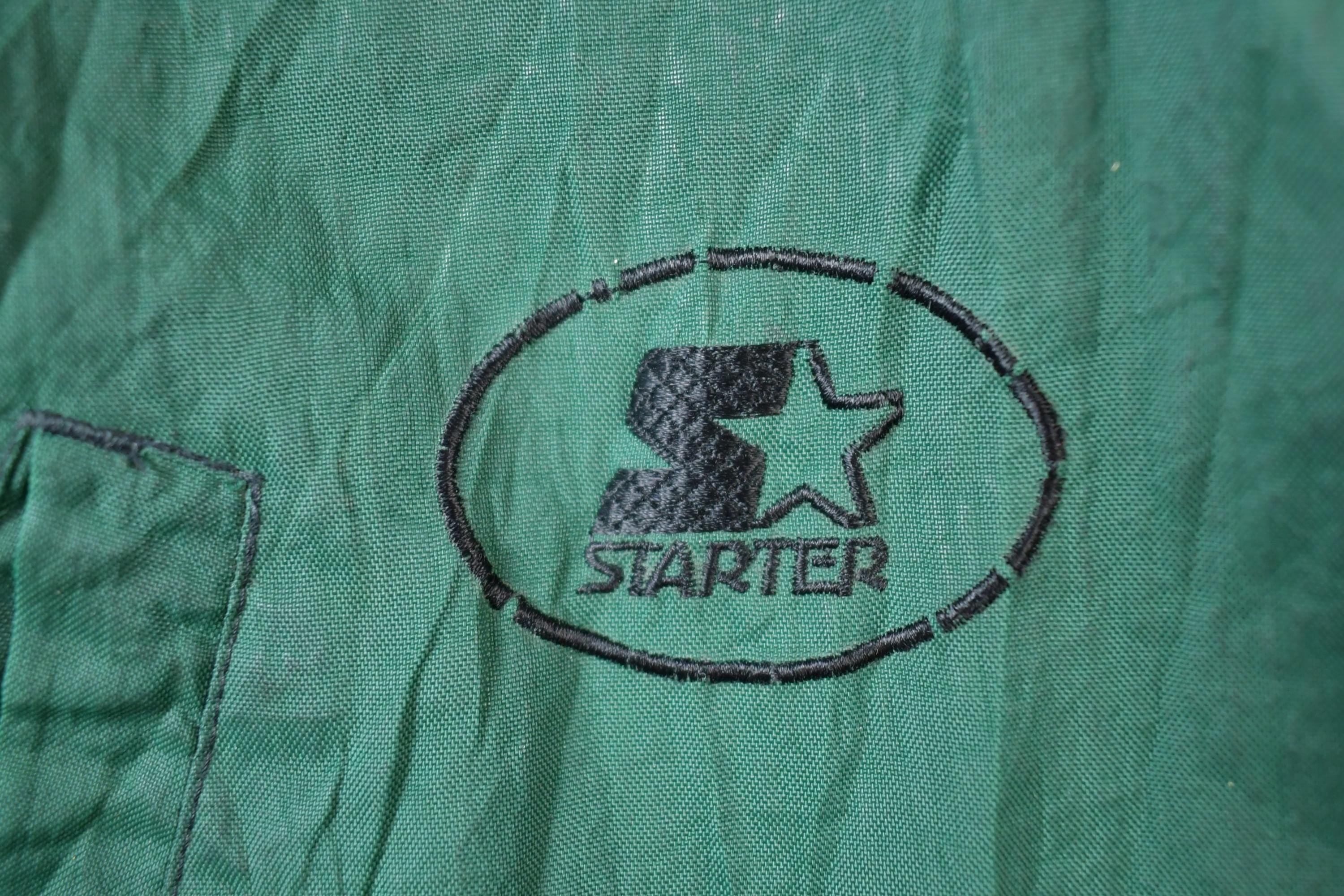 Vintage 1990s Starter Reversible Windbreaker Jacket
