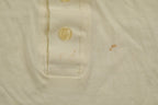 Vintage 1990s Blank Quarter-button T Shirt