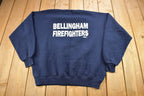 Vintage 1990s Bellingham Firefighters Crewneck