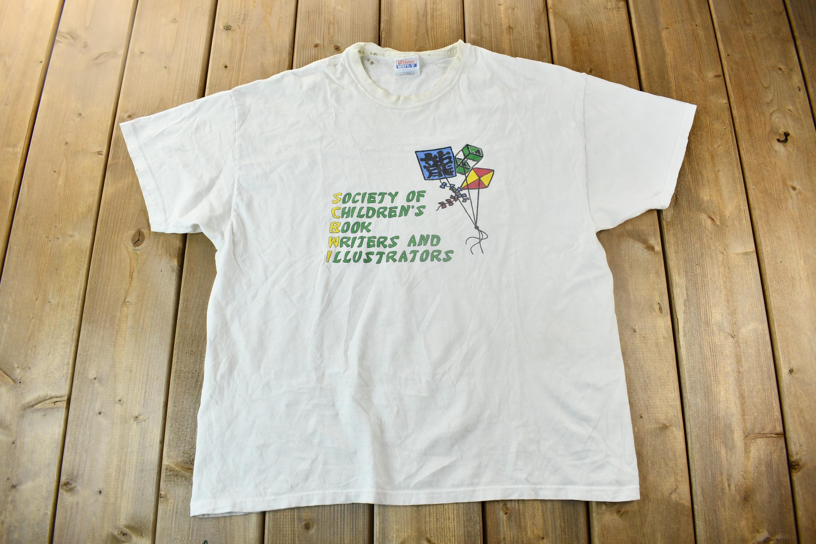 Vintage 1990s SCBWI Graphic T-Shirt