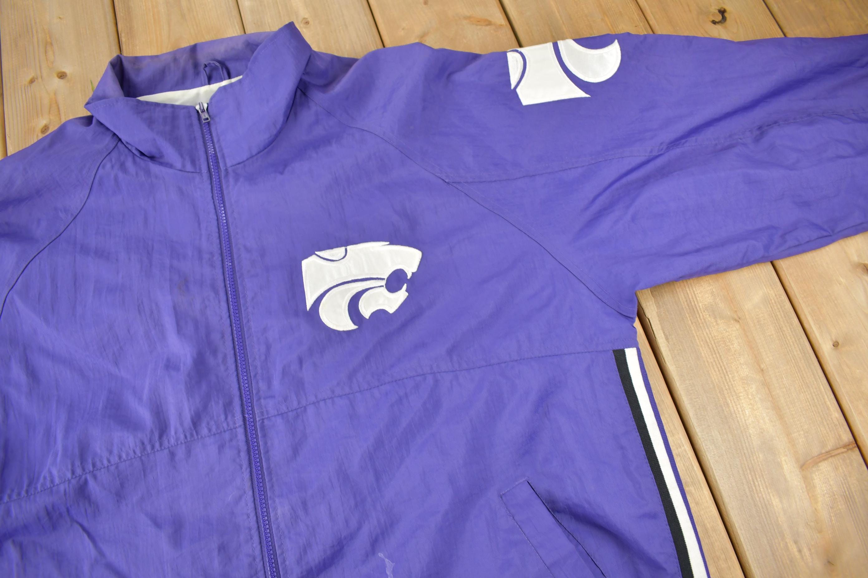 Vintage 1990s Northern Iowa Panthers Collegiate NCAA Pro Player Jacket