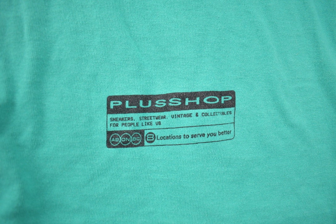 Vintage 1990s PLUS People Like Us Single Stitch Graphic T Shirt